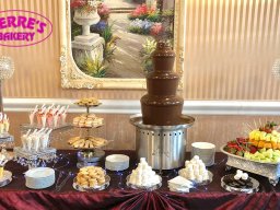 CHOCOLATE FOUNTAIN