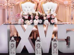 MARQUEE NUMBERS AND LETTERS