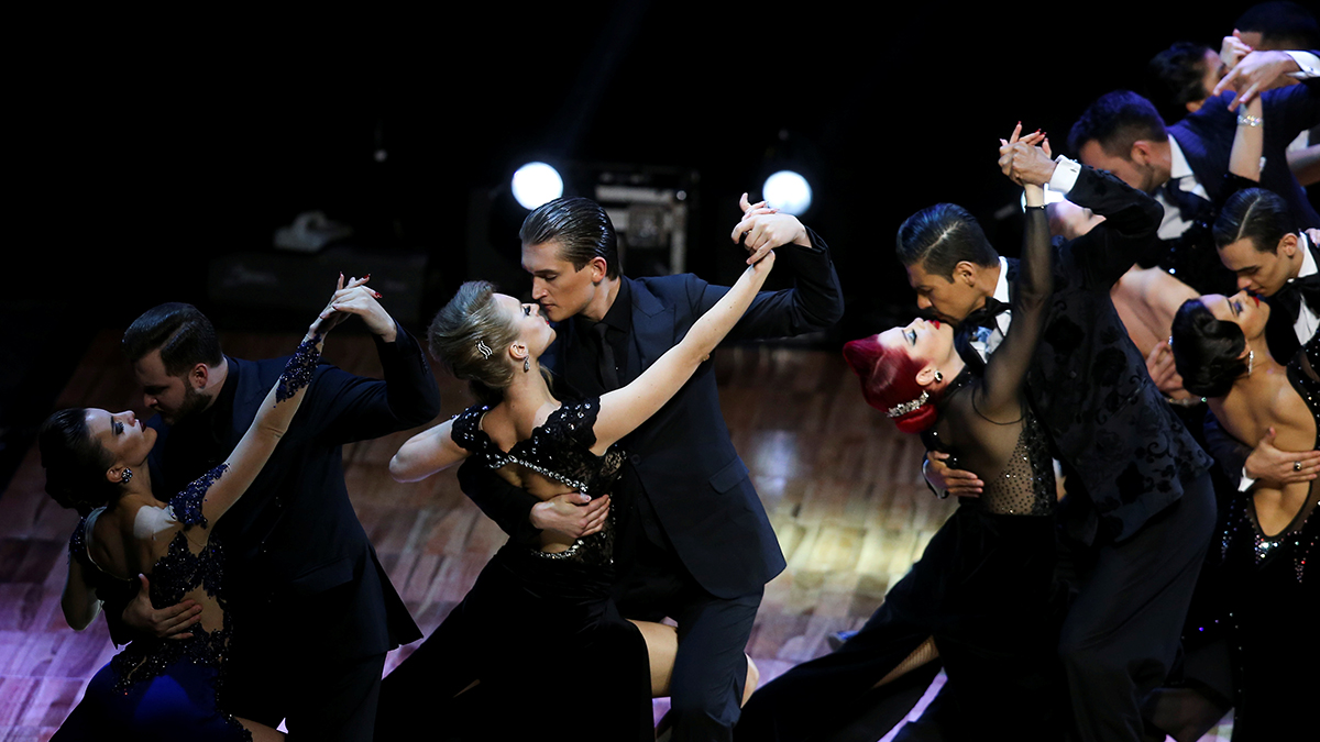 BAILARINES - DANCERS