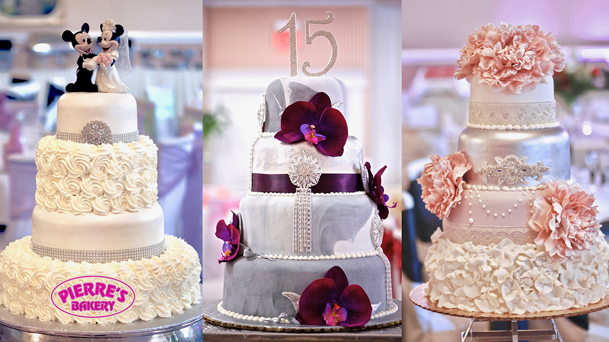 PASTELES - CAKES BY PIERRE'S BAKERY