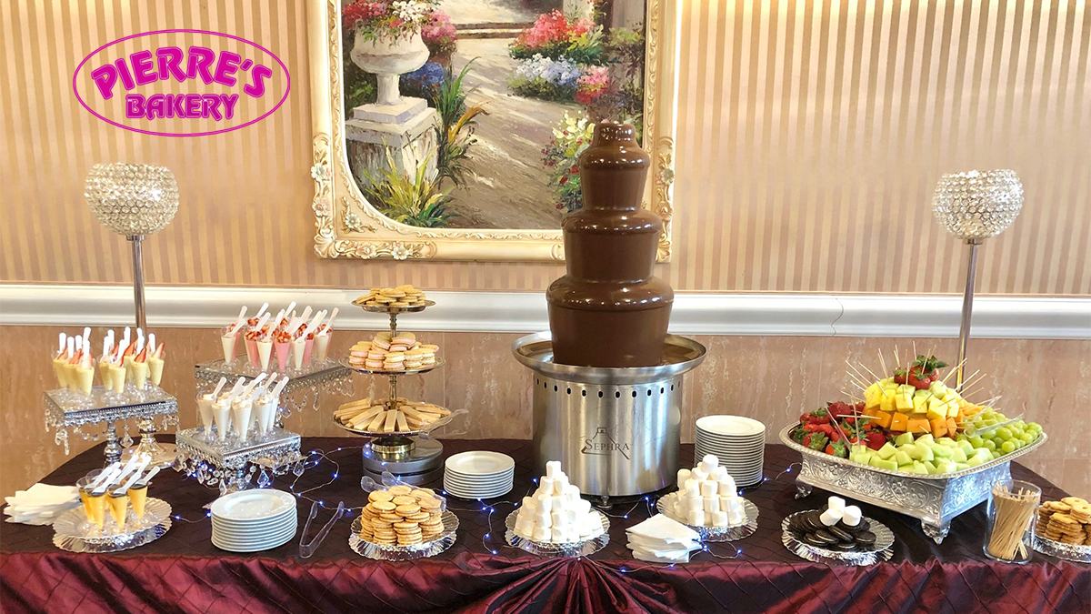 FUENTE DE CHOCOLATE - CHOCOLATE FOUNTAIN