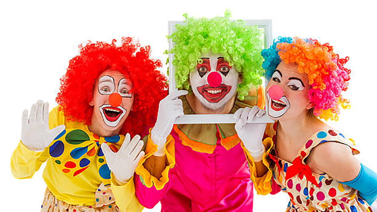 PAYASOS Y PAYASITOS - CLOWNS