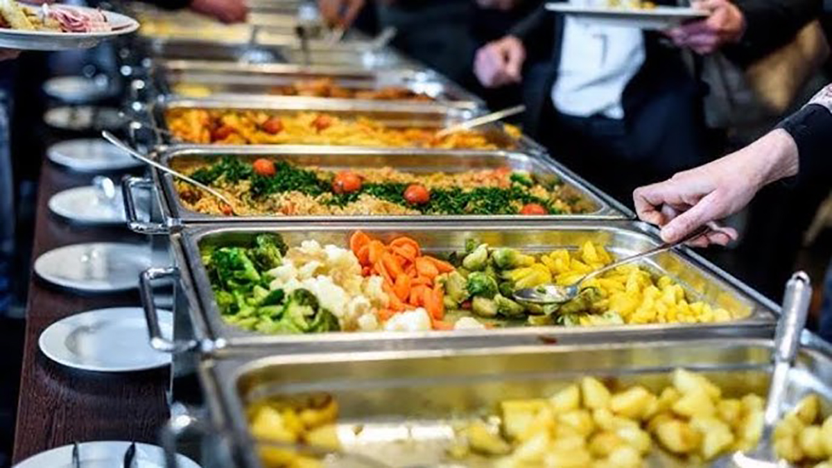 SERVICIO DE COMIDA - CATERING